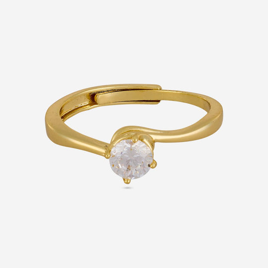 Trendy Zircon Finger Ring Trendy Finger Ring 202988