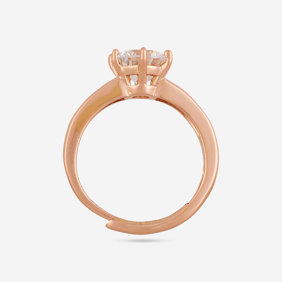 Trendy Zircon Finger Ring Trendy Finger Ring 202989
