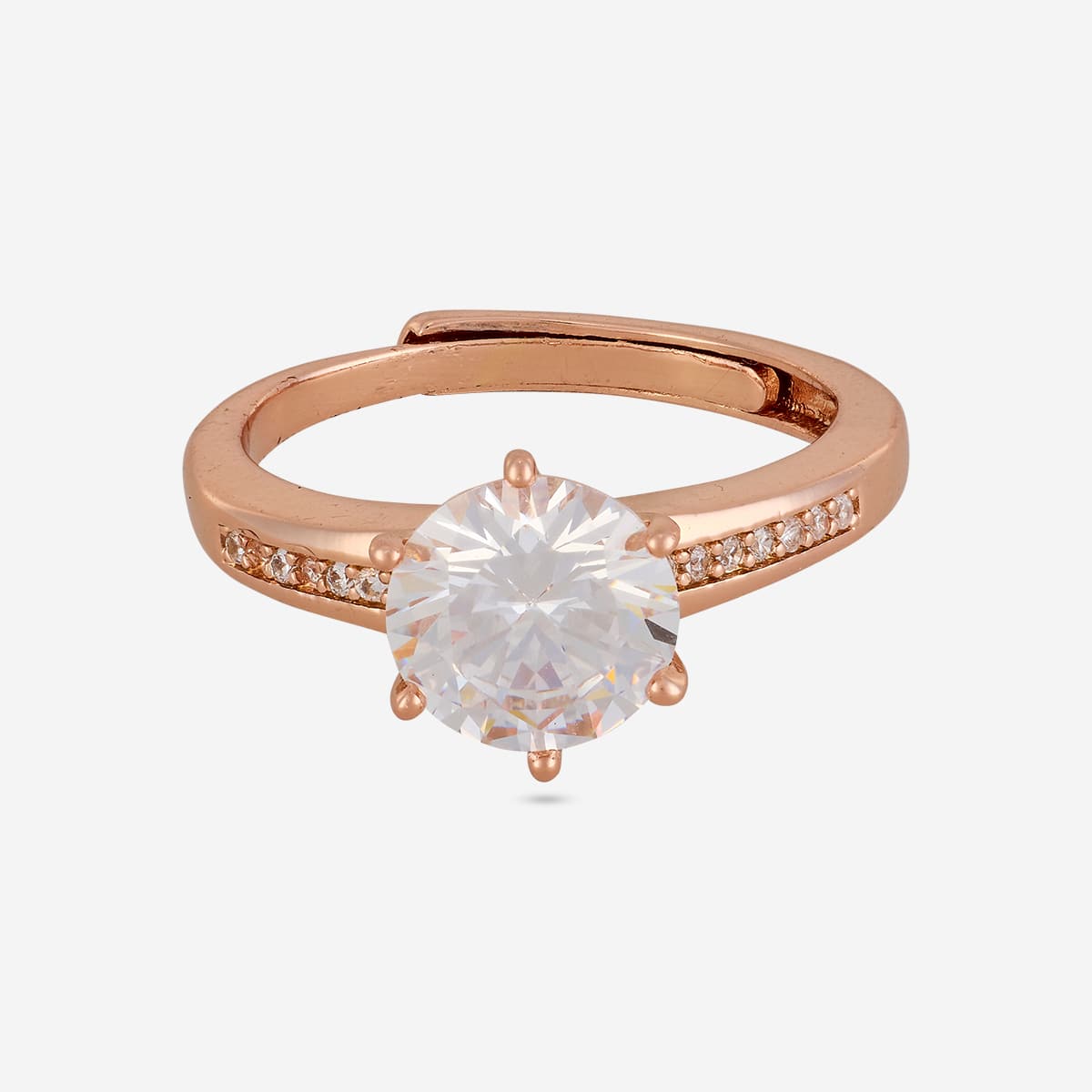 Trendy Zircon Finger Ring Trendy Finger Ring 202989