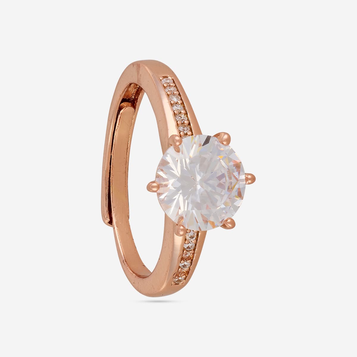 Trendy Zircon Finger Ring Trendy Finger Ring 202989