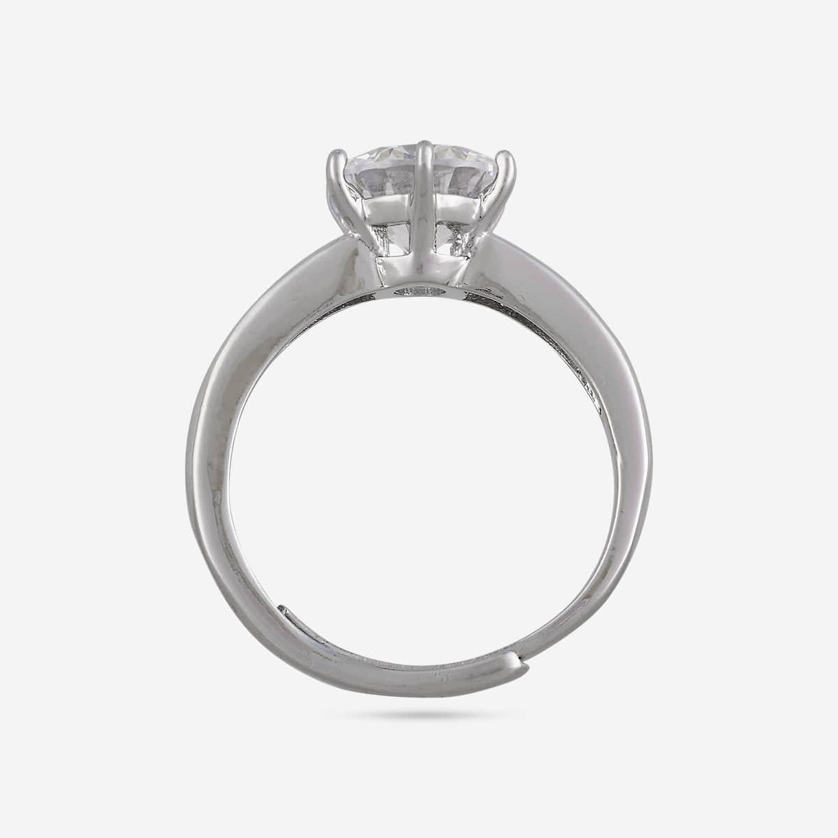 Trendy Zircon Finger Ring Trendy Finger Ring 202989