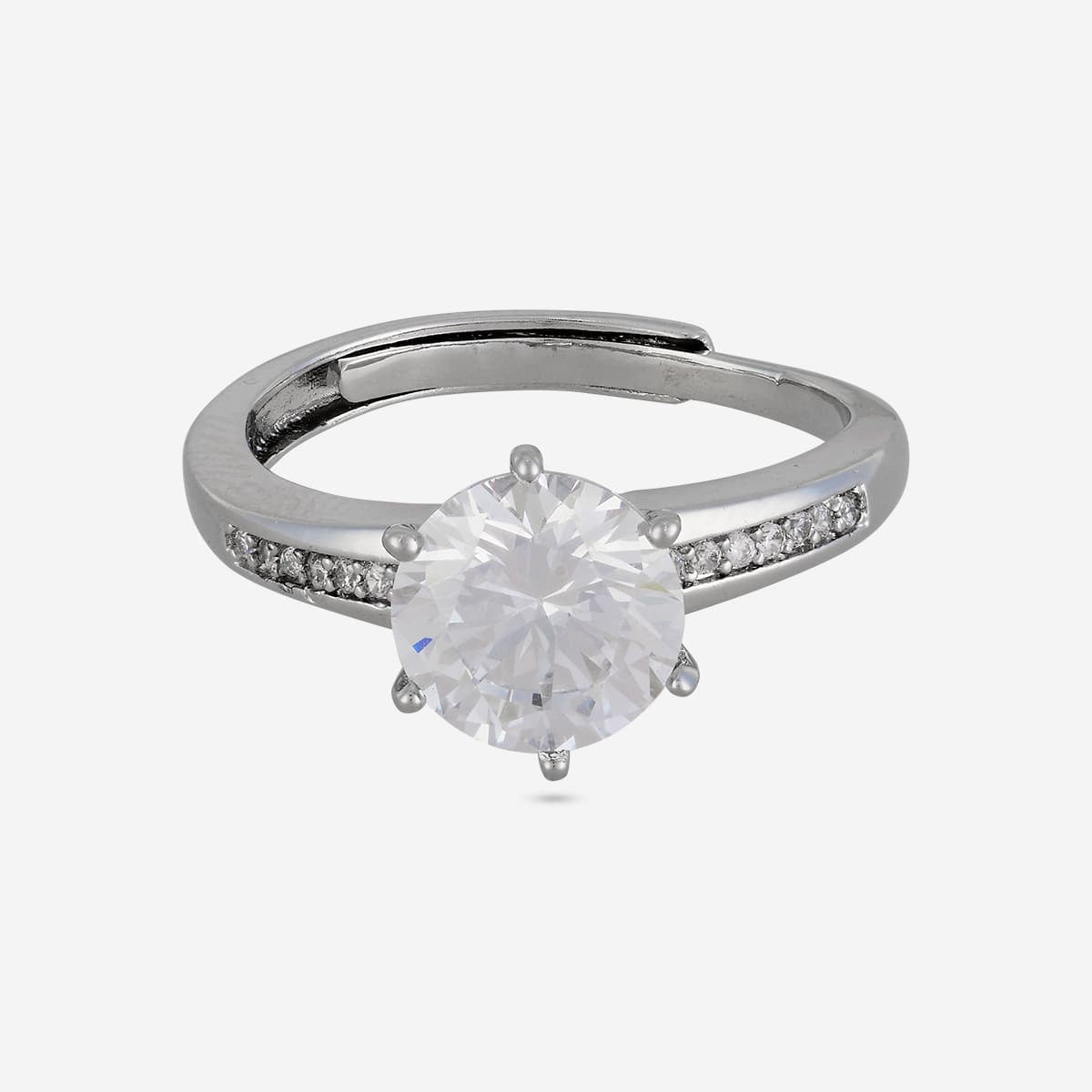 Trendy Zircon Finger Ring Trendy Finger Ring 202989