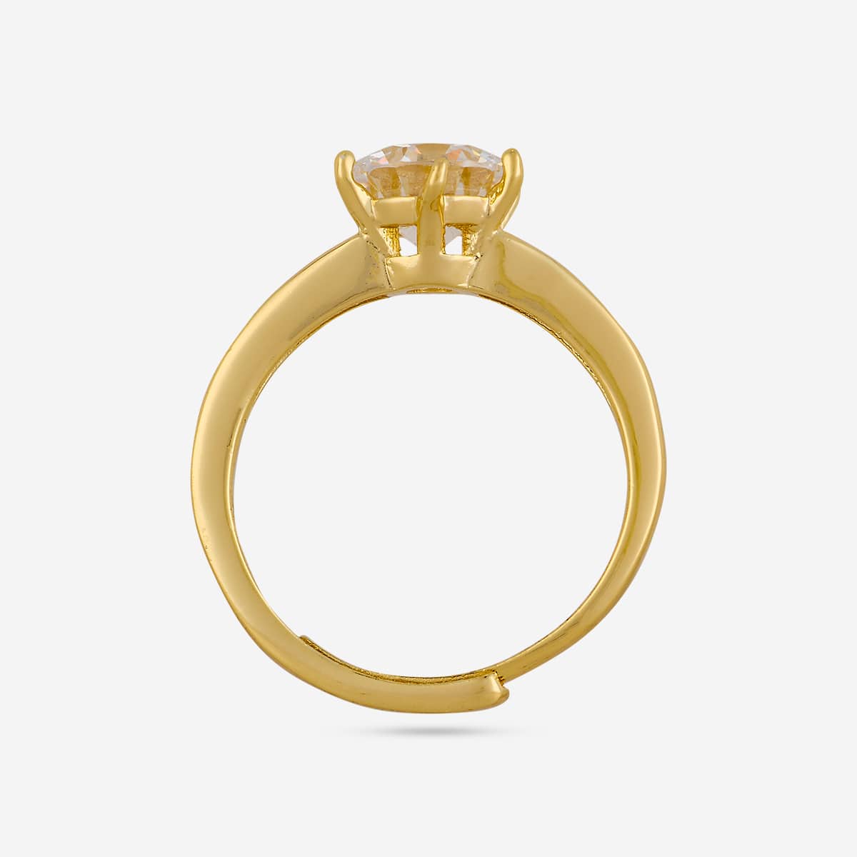 Trendy Zircon Finger Ring Trendy Finger Ring 202989