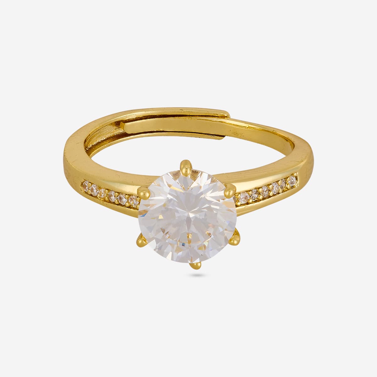 Trendy Zircon Finger Ring Trendy Finger Ring 202989
