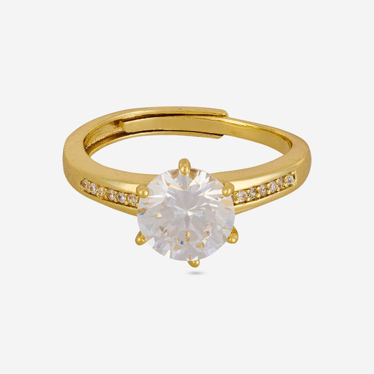 Trendy Zircon Finger Ring Trendy Finger Ring 202989