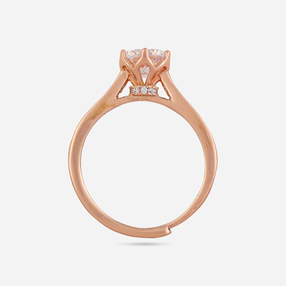 Trendy Zircon Finger Ring Trendy Finger Ring 202991