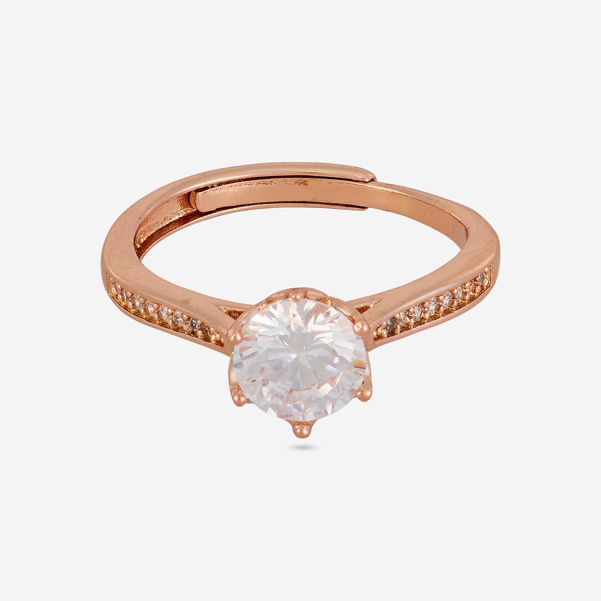 Trendy Zircon Finger Ring Trendy Finger Ring 202991