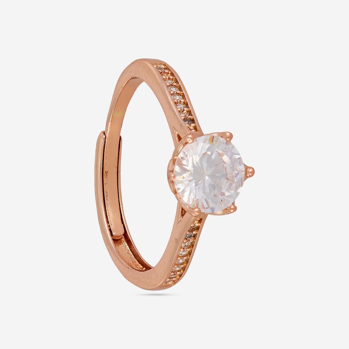 Trendy Zircon Finger Ring Trendy Finger Ring 202991