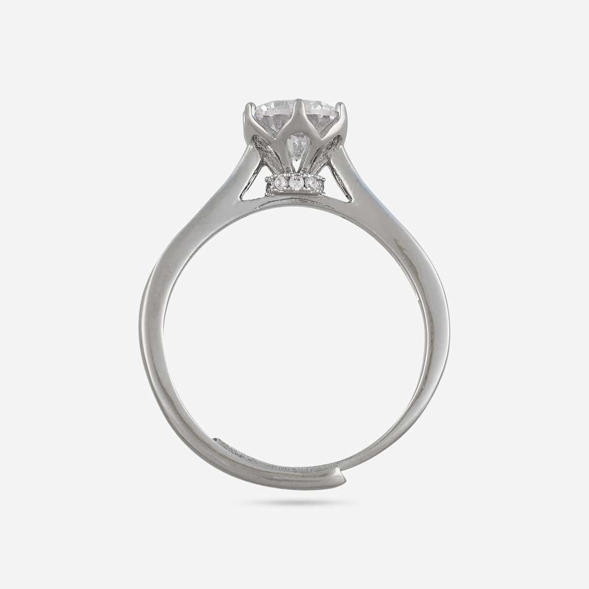 Trendy Zircon Finger Ring Trendy Finger Ring 202991