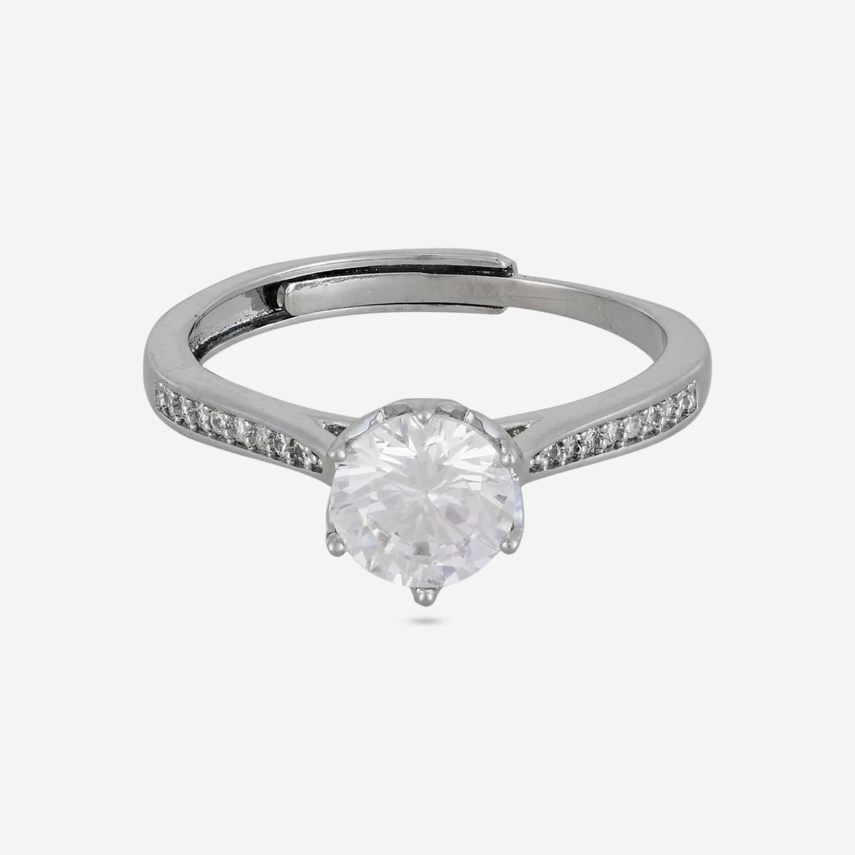 Trendy Zircon Finger Ring Trendy Finger Ring 202991