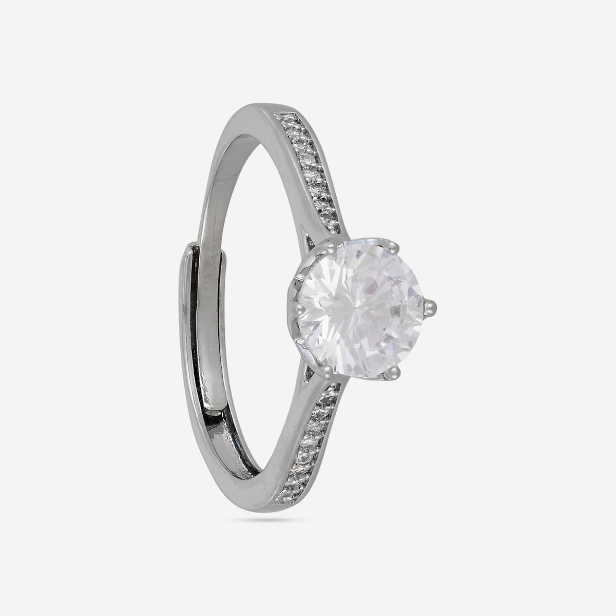 Trendy Zircon Finger Ring Trendy Finger Ring 202991