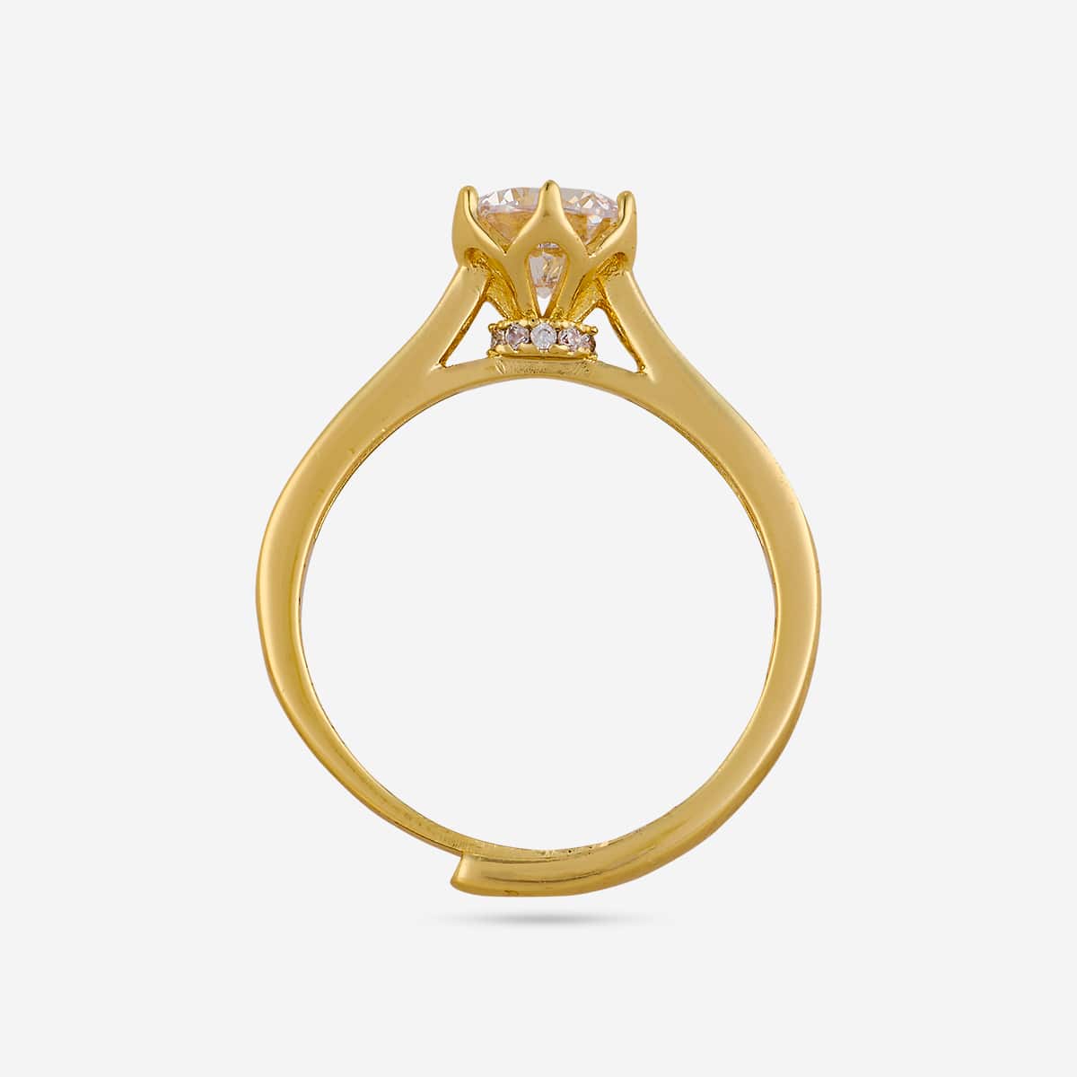 Trendy Zircon Finger Ring Trendy Finger Ring 202991