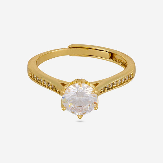 Trendy Zircon Finger Ring Trendy Finger Ring 202991