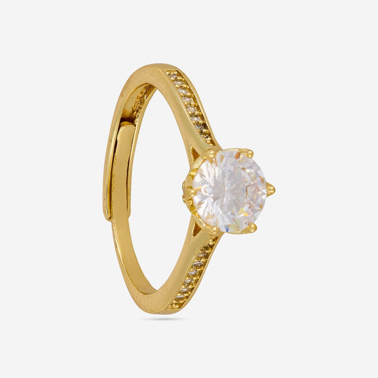 Trendy Zircon Finger Ring Trendy Finger Ring 202991