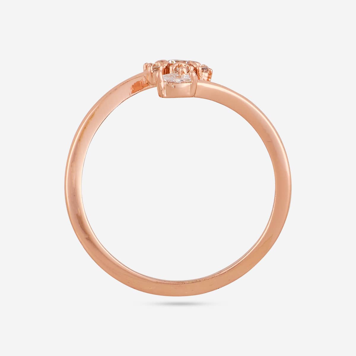 Trendy Zircon Finger Ring Trendy Finger Ring 202992