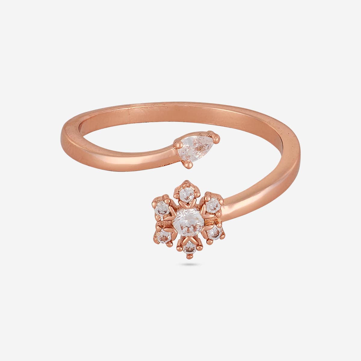 Trendy Zircon Finger Ring Trendy Finger Ring 202992