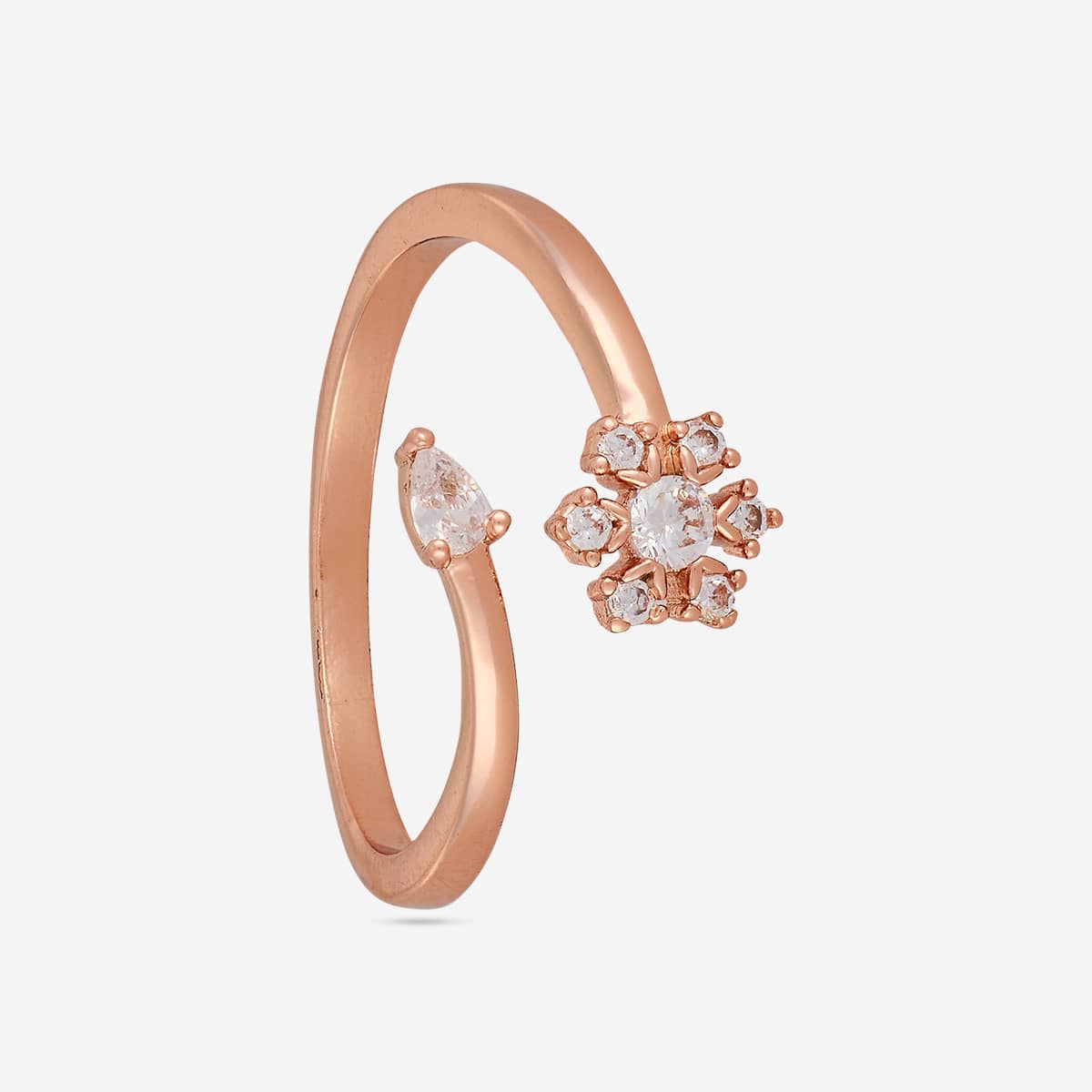 Trendy Zircon Finger Ring Trendy Finger Ring 202992