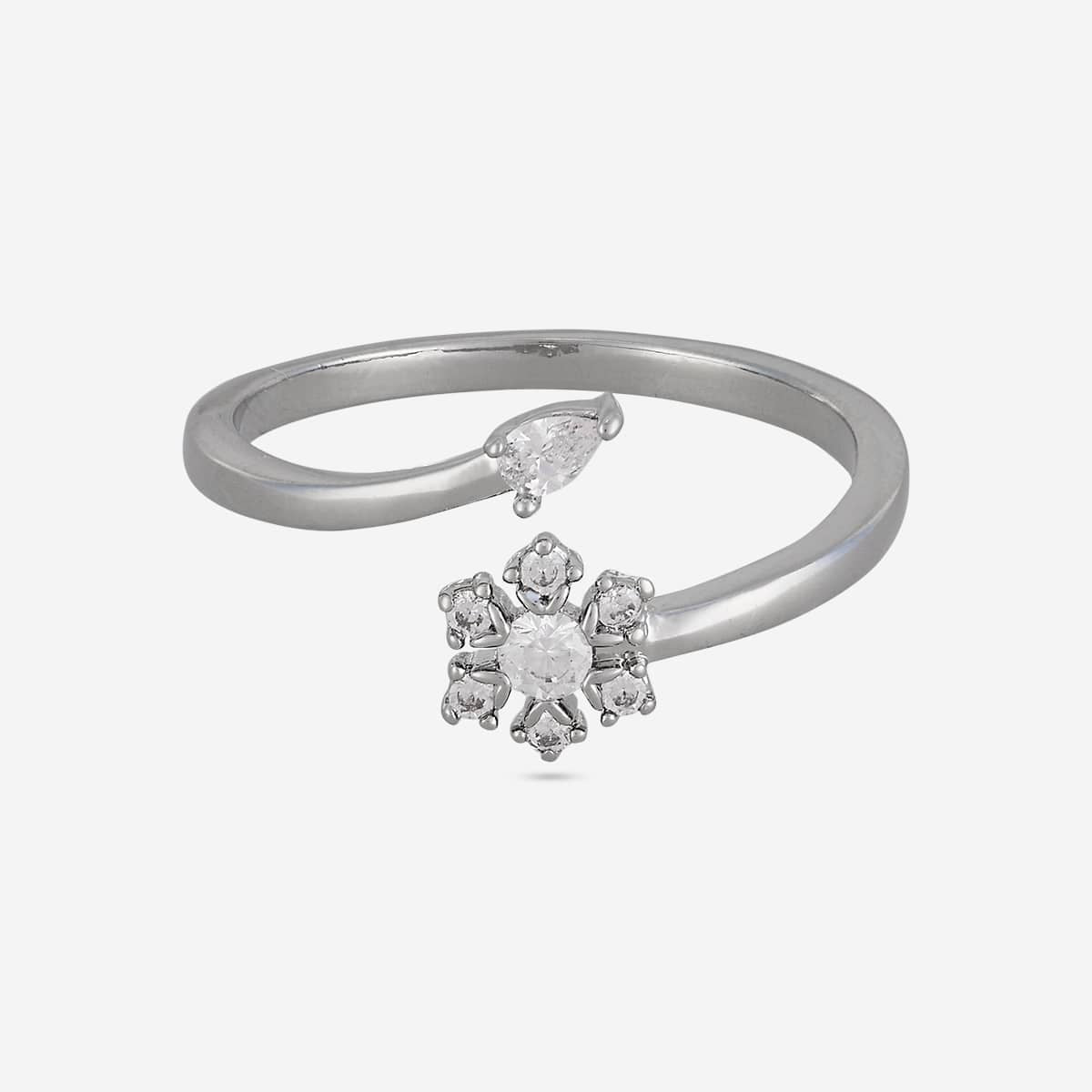 Trendy Zircon Finger Ring Trendy Finger Ring 202992