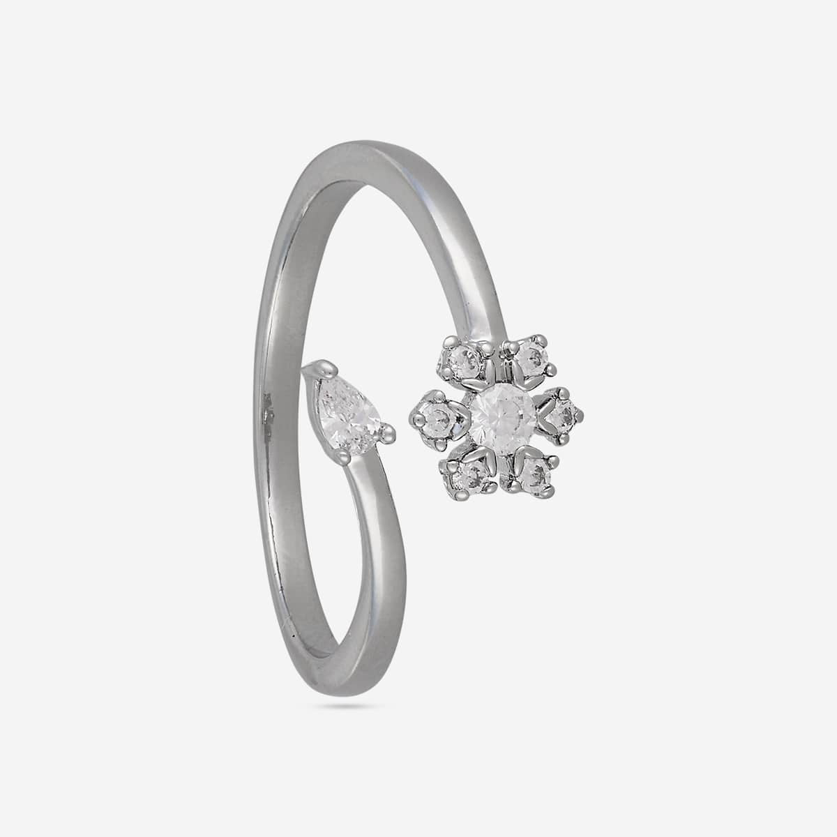 Trendy Zircon Finger Ring Trendy Finger Ring 202992