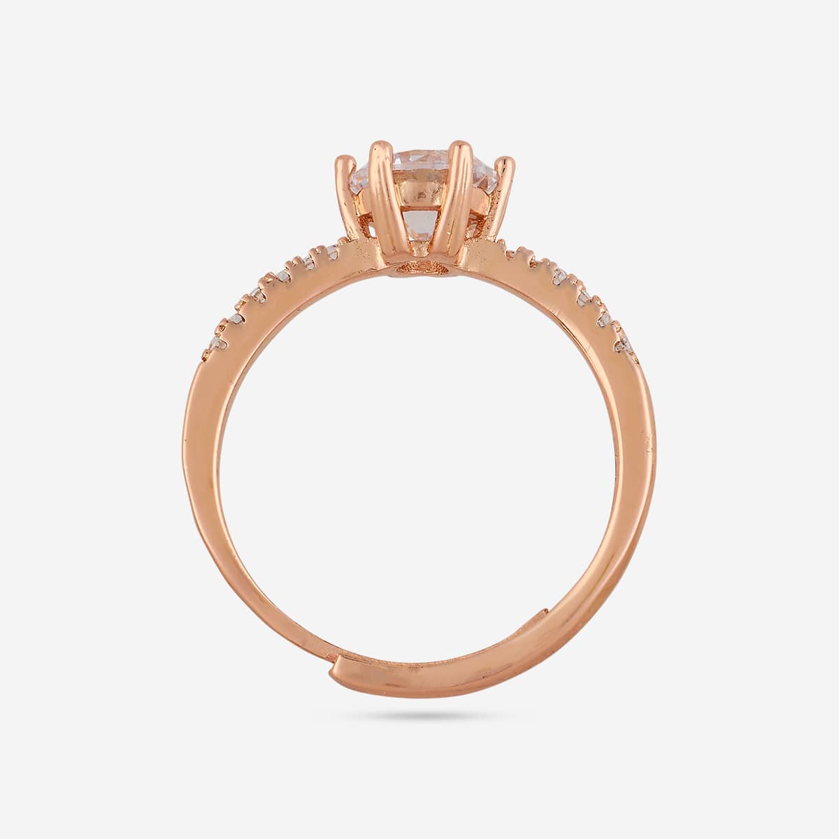 Trendy Zircon Finger Ring Trendy Finger Ring 203444