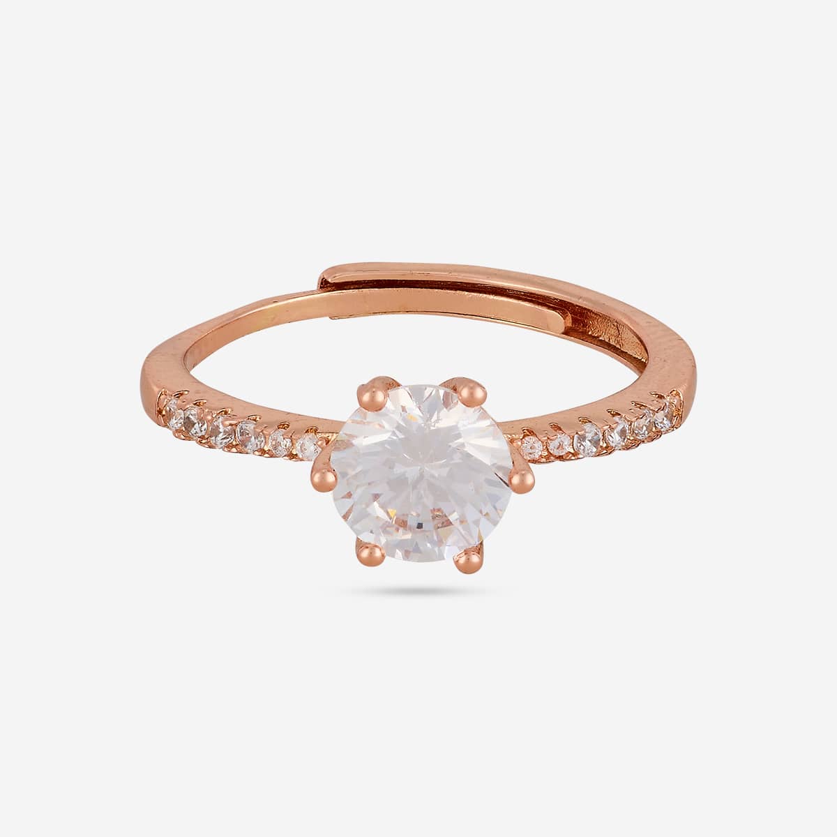 Trendy Zircon Finger Ring Trendy Finger Ring 203444