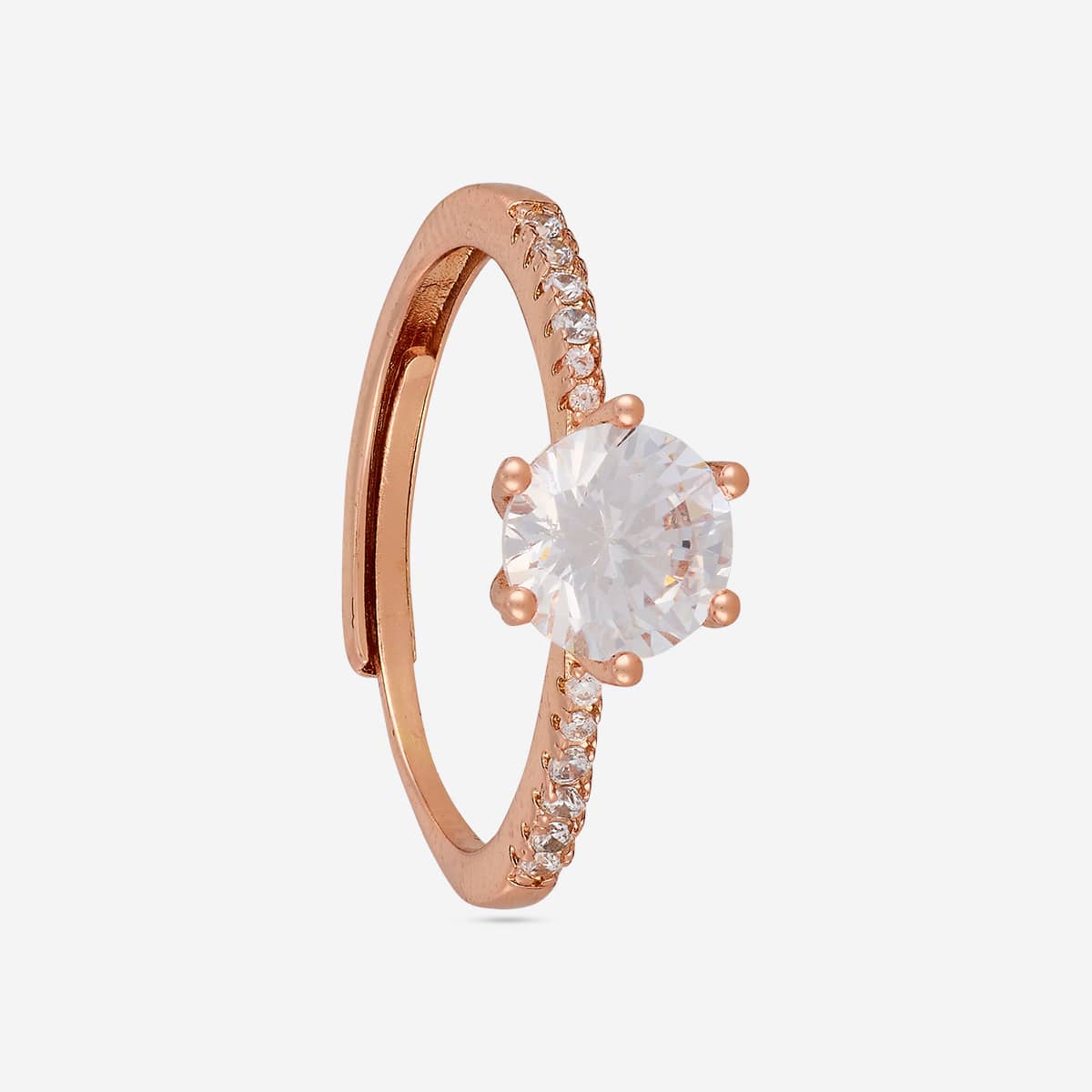 Trendy Zircon Finger Ring Trendy Finger Ring 203444