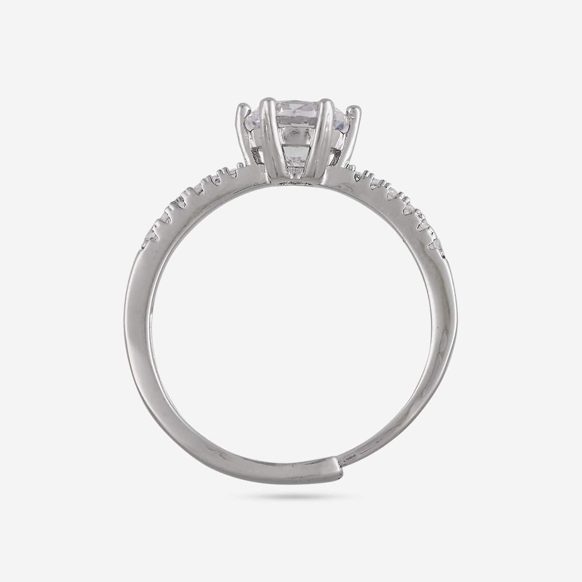 Trendy Zircon Finger Ring Trendy Finger Ring 203444