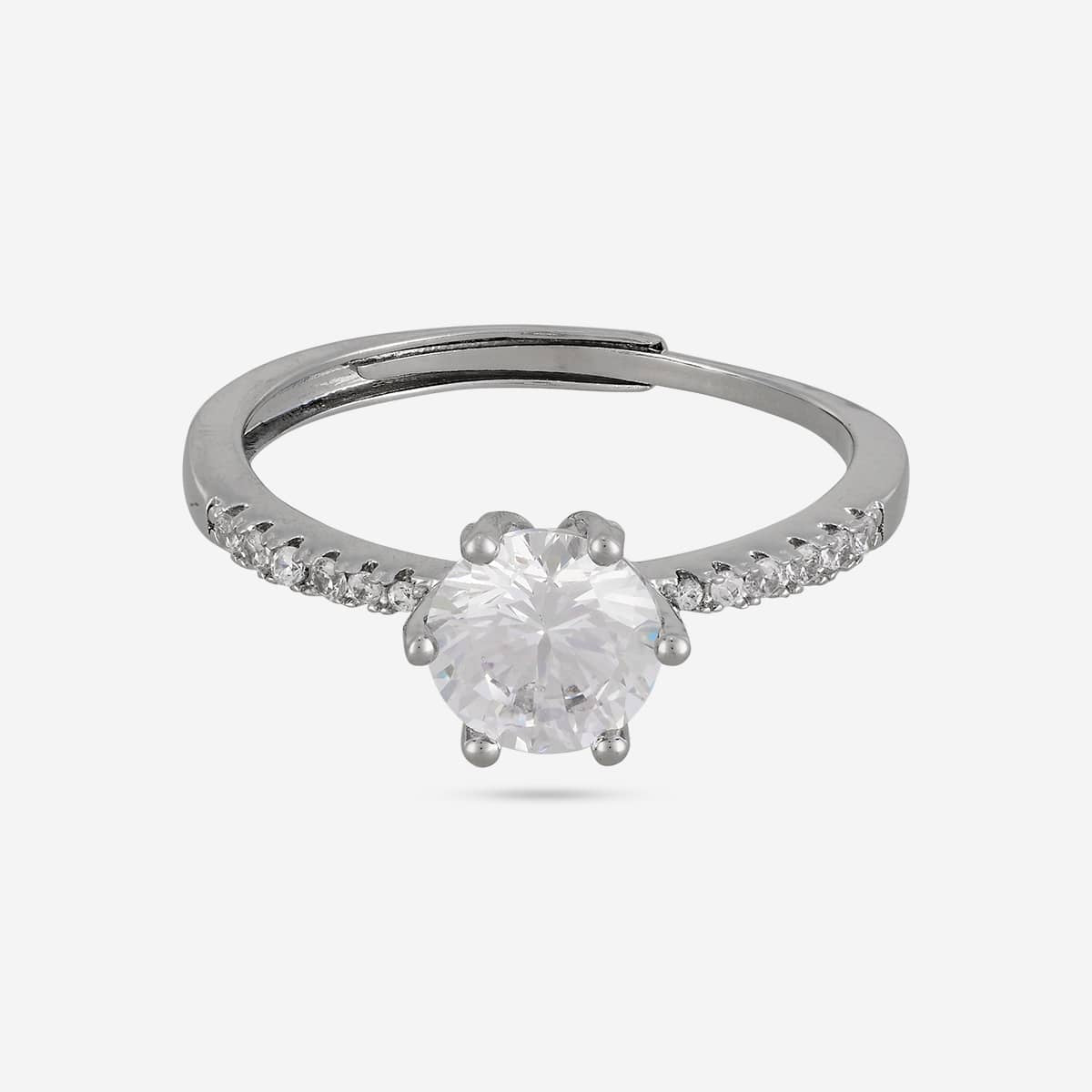 Trendy Zircon Finger Ring Trendy Finger Ring 203444