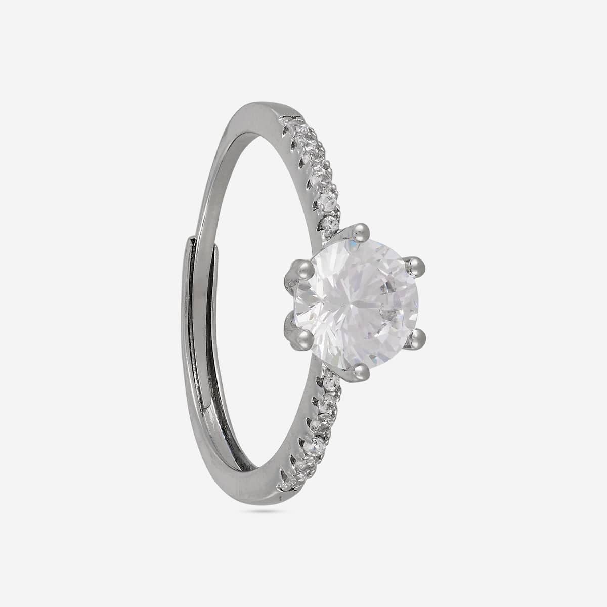 Trendy Zircon Finger Ring Trendy Finger Ring 203444