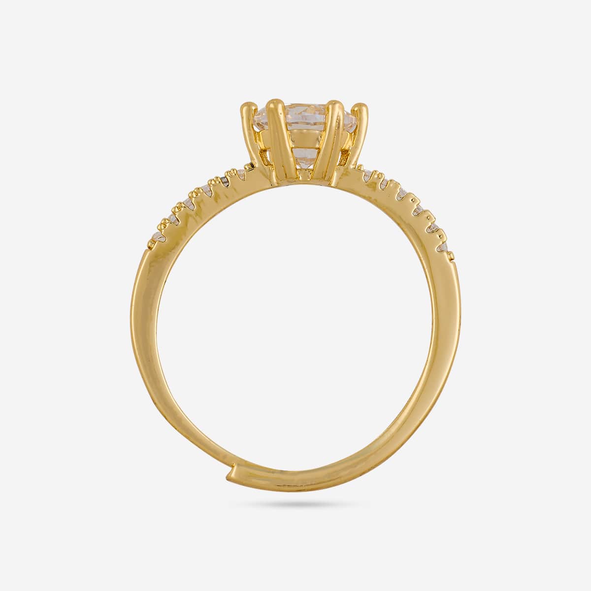 Trendy Zircon Finger Ring Trendy Finger Ring 203444