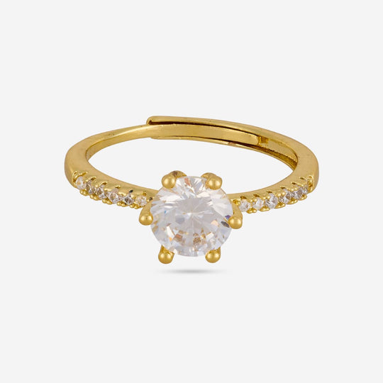 Trendy Zircon Finger Ring Trendy Finger Ring 203444
