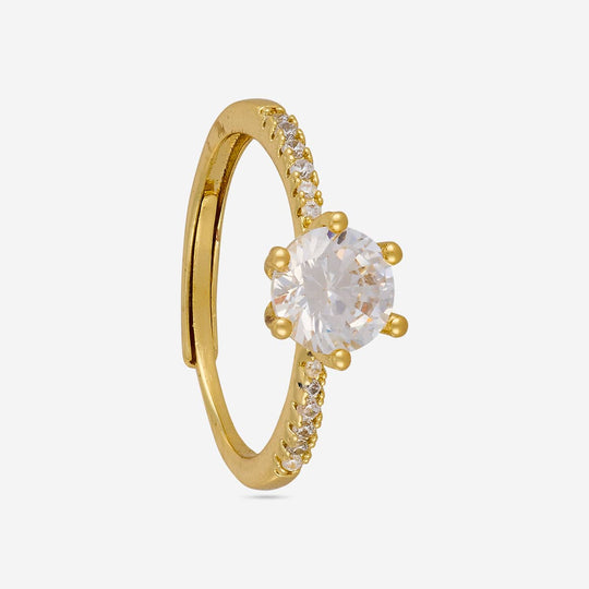 Trendy Zircon Finger Ring Trendy Finger Ring 203444