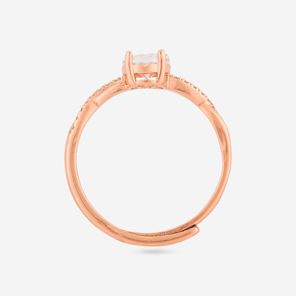 Trendy Zircon Finger Ring Trendy Finger Ring 206241