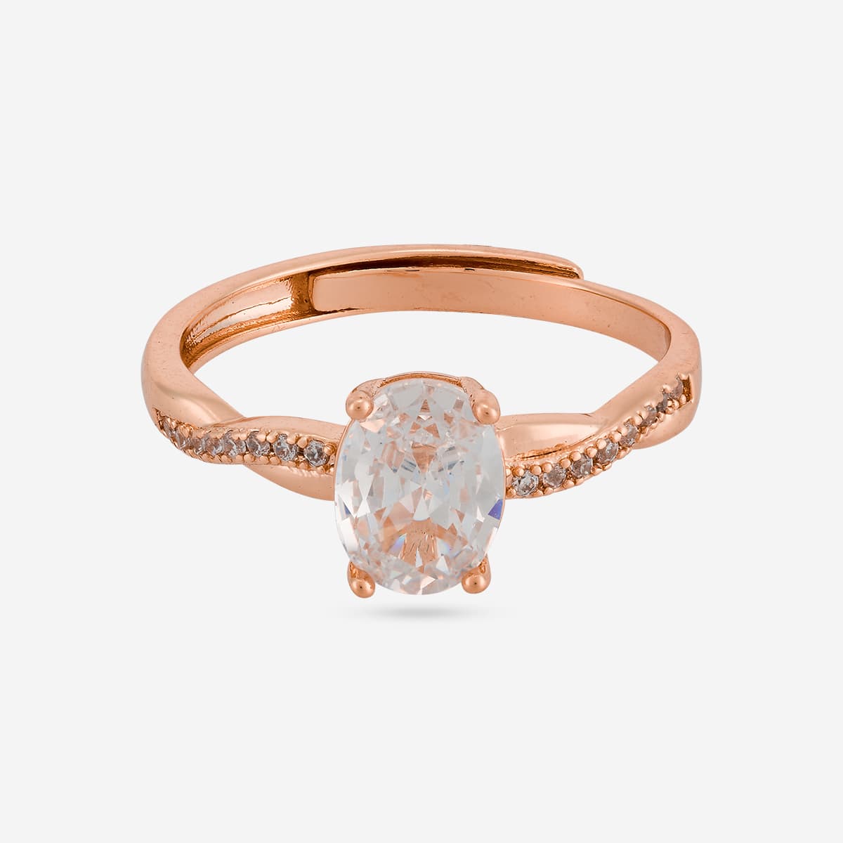 Trendy Zircon Finger Ring Trendy Finger Ring 206241
