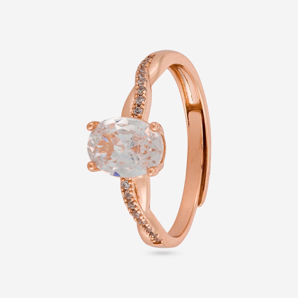 Trendy Zircon Finger Ring Trendy Finger Ring 206241