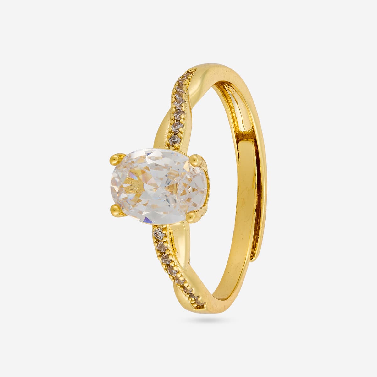 Trendy Zircon Finger Ring Trendy Finger Ring 206241