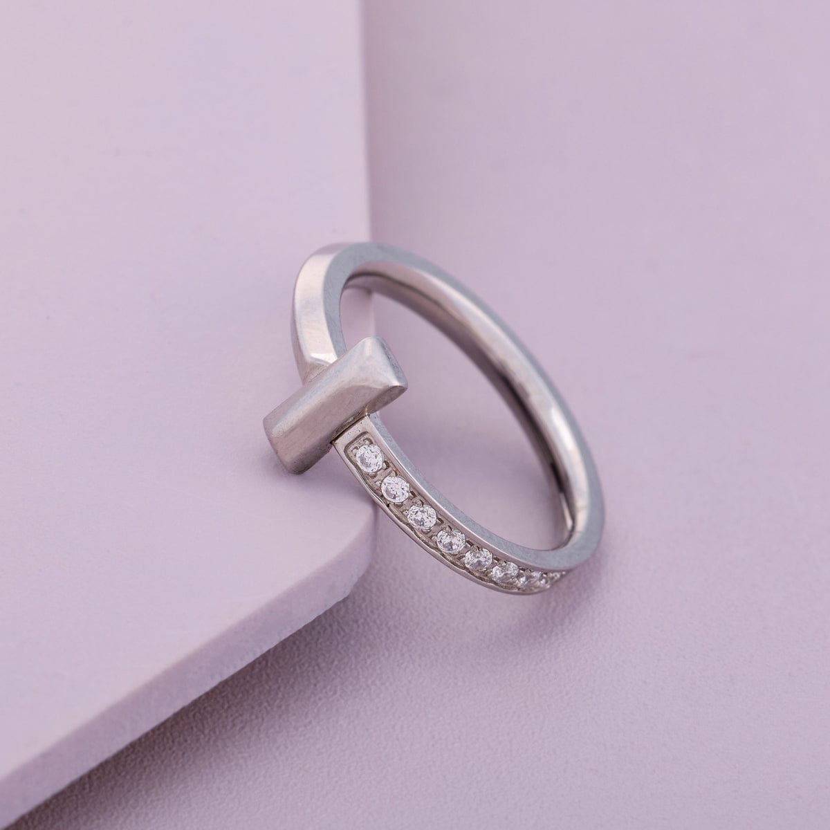 Trendy Zircon Finger Ring Trendy Finger Ring 186028