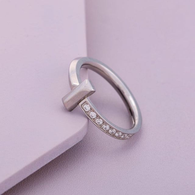 Trendy Zircon Finger Ring Trendy Finger Ring 186028