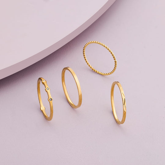 Trendy Zircon Finger Ring Trendy Finger Ring 202146