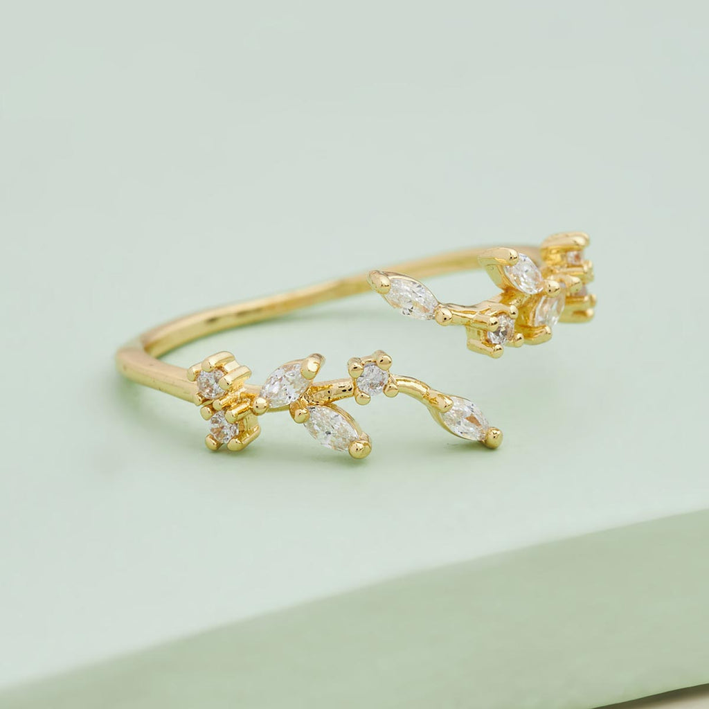 Trendy Zircon Finger Ring Trendy Finger Ring 144608