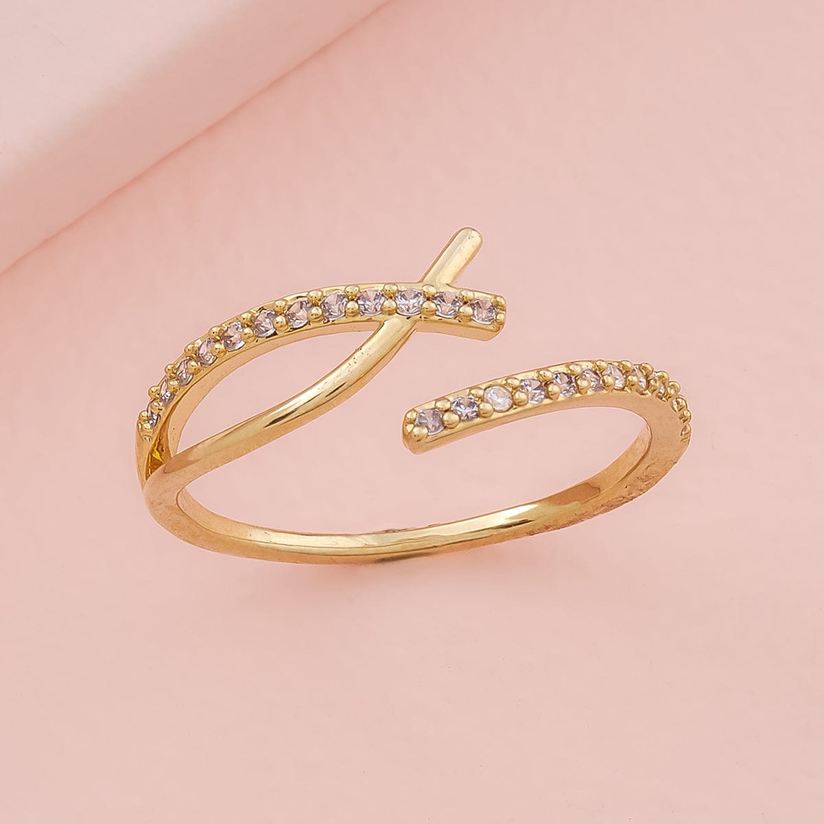 Trendy Zircon Finger Ring Trendy Finger Ring 156456
