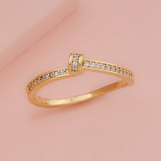 Trendy Zircon Finger Ring Trendy Finger Ring 156471