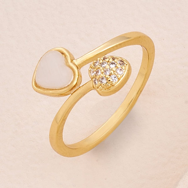 Trendy Zircon Finger Ring Trendy Finger Ring 162572