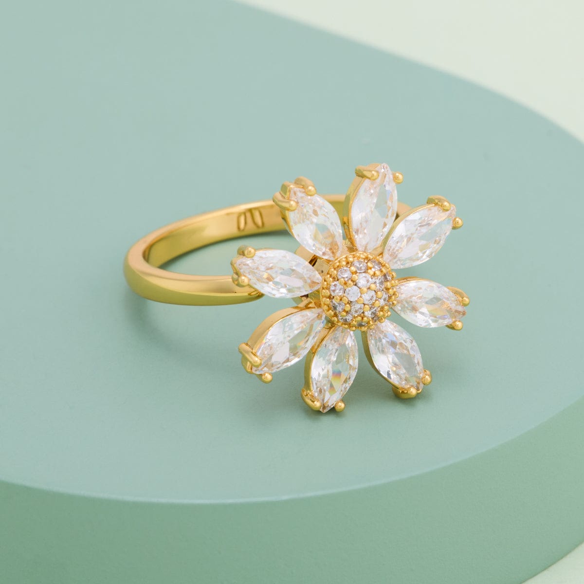 Trendy Zircon Finger Ring Trendy Finger Ring 166400