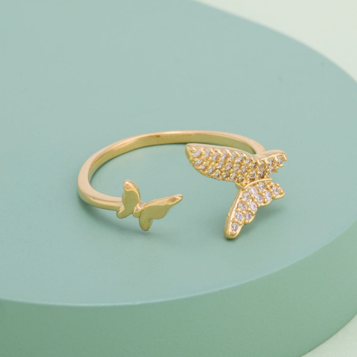 Trendy Zircon Finger Ring Trendy Finger Ring 168555