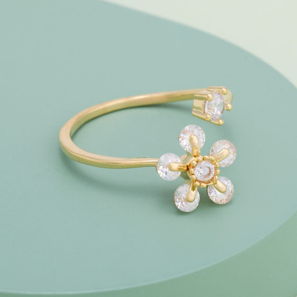 Trendy Zircon Finger Ring Trendy Finger Ring 174438