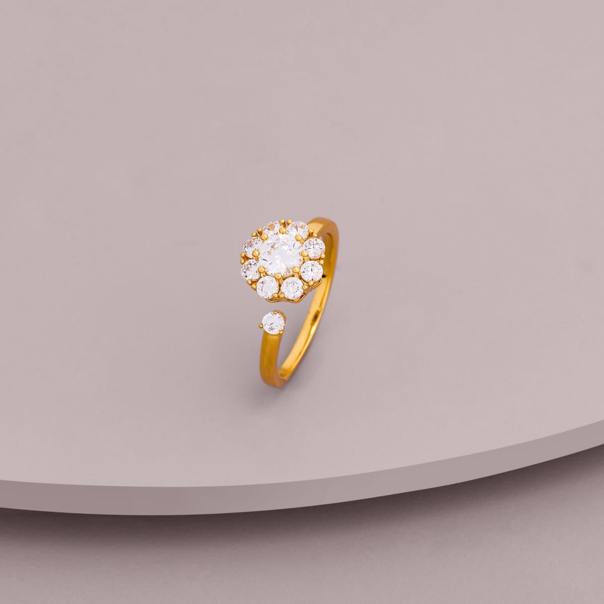 Trendy Zircon Finger Ring Trendy Finger Ring 174439