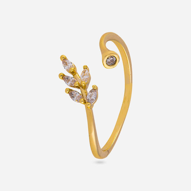 Trendy Zircon Finger Ring Trendy Finger Ring 174443