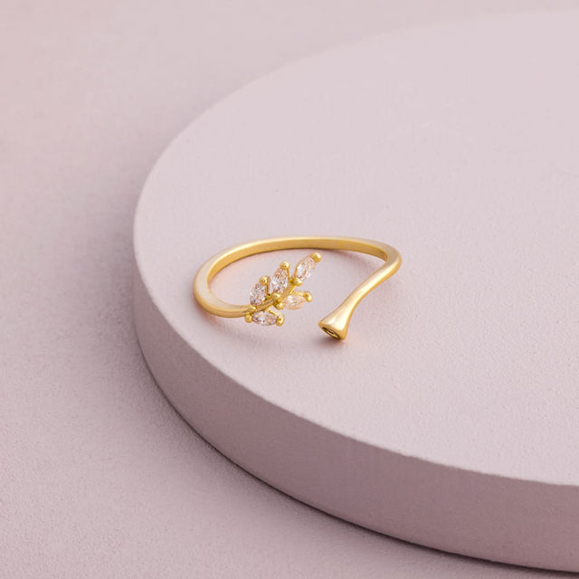 Trendy Zircon Finger Ring Trendy Finger Ring 174443