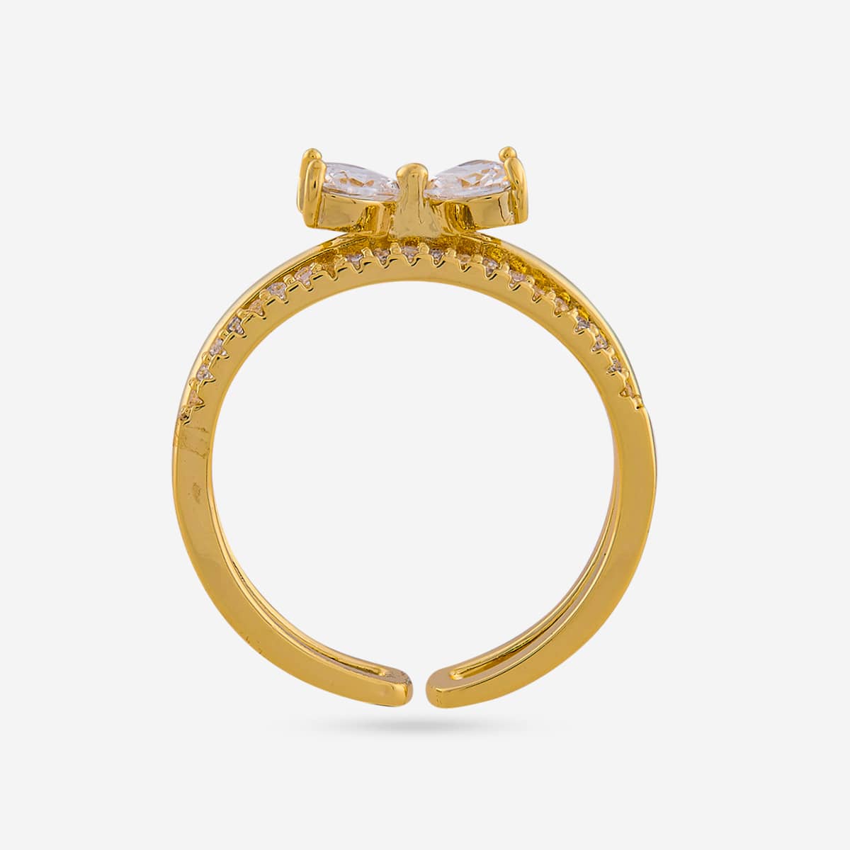 Trendy Zircon Finger Ring Trendy Finger Ring 174450